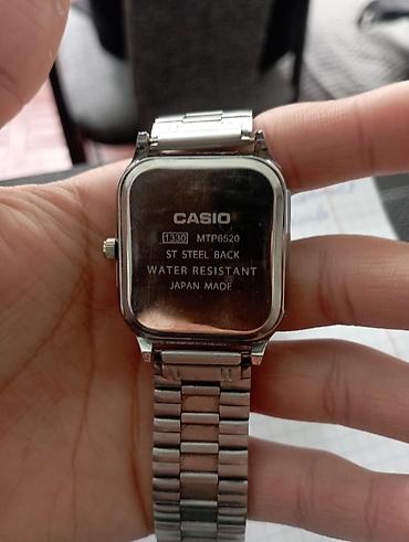 Классические часы: Часы CASIO MTP-6520 - Кварцевые наручные часы с прямоугольным — 2