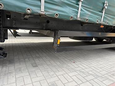 печка одисей: Тягач, DAF, 2012 г., Тентованный — 7