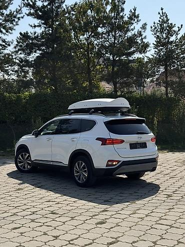 сантафей: Hyundai Santa Fe: 2019 г., 2.4 л, Автомат, Бензин, Кроссовер — 5