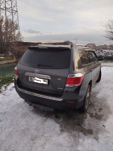 Toyota: Toyota Highlander: 2012 г., 3.5 л, Автомат, Бензин, Внедорожник