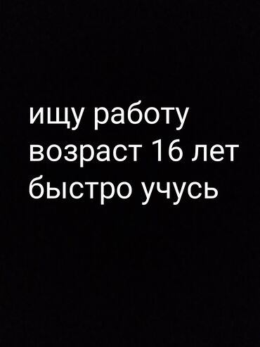 Другие услуги: Возраст 16 лет, без опыта