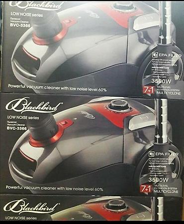 Məişət texnikası: Tozsoran Blackbird Made for Germany 3500 watt güc 60 faiz SƏSSIZ model — 6