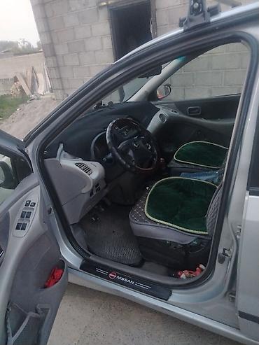 Nissan Almera Tino: 2002 г., 1.8 л, Механика, Бензин, Хэтчбэк at lalafo.kg — 6 Nissan Almera Tino: 2002 г., 1.8 л, Механика, Бензин, Хэтчбэк — 6