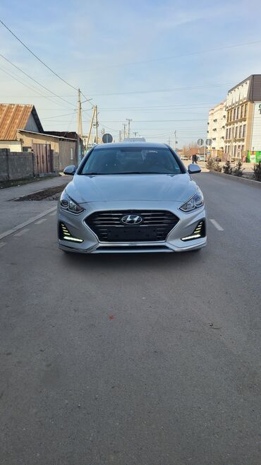 Hyundai: Hyundai Sonata: 2018 г., 2 л, Автомат, Газ, Седан