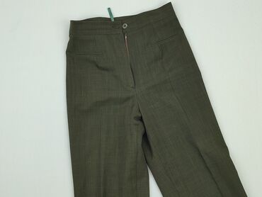 spodnie ze spódniczką: Spodnie materiałowe, S, stan - Bardzo dobry