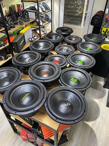 Сабвуферы для авто: Лучший выбор динамиков для Сабвуфера у нас!! Для подробной — 2
