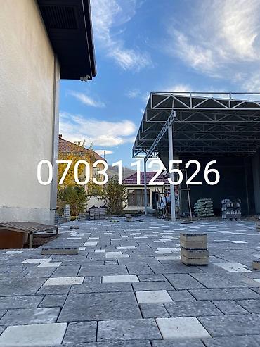 Тротуарная плитка: Тротуарная плитка вибропрессованная, серо-белая (градиент «мрамор») - — 4