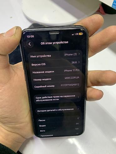 айфон 11 копия: IPhone 11 Pro, Б/у, 64 ГБ, Space Gray, Зарядное устройство, Защитное стекло, Чехол, 72 % — 10