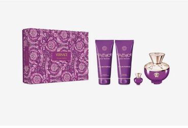 Lepota i zdravlje: Versace Dylan Purple set, parfem 100ml, shower gel 100ml, body losion