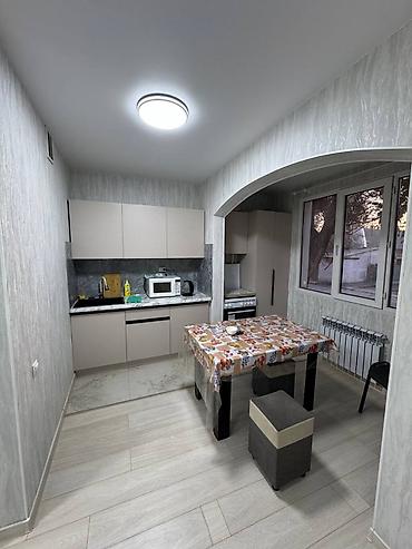 продаю квартиру падыш ата: 1 комната, 38 м², Чекиш-Ата рынок Элитка, 1 этаж, Евроремонт — 3