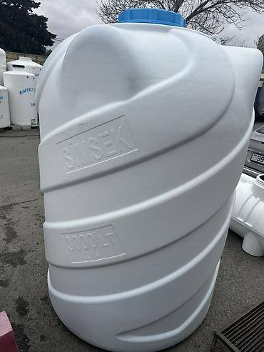 bacoklar: Bak, Plastik, 3000 l l, Yeni, Ödənişli çatdırılma — 4