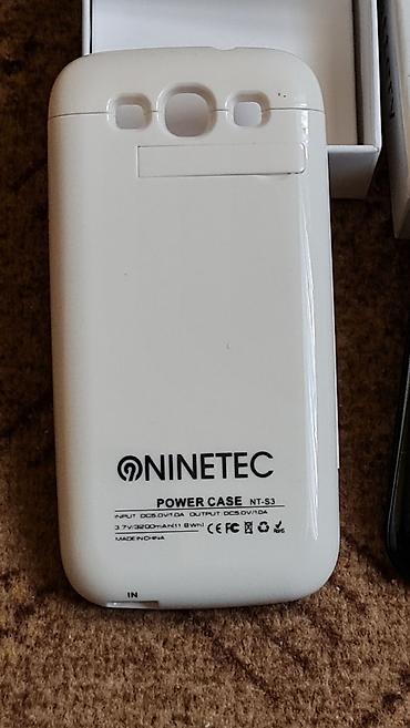 Samsung: Samsung Galaxy S3 (GT-I9300) + NINETEC Power Case NT-S3 set - U — 5