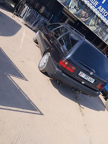 b4 б4: Volkswagen Passat Variant: 1993 г., 1.8 л, Механика, Бензин, Универсал — 3