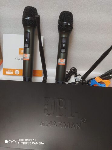 Mikrofonlar: JBL VM800 Harman Mikrafon orginal microphone Party box dinamikler ucun -da lalafo.az — 7 Mikrofonlar: JBL VM800 Harman Mikrafon orginal microphone Party box dinamikler ucun — 7