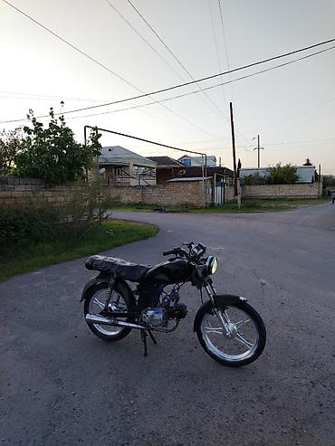 Motosikletlər: AF50 motosiklet Salam Af 50 moto əla vəziyyətdədir heç bir prablemdi — 8