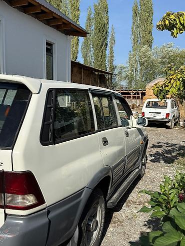 Ssangyong Musso: 2001 г., 2.9 л, Кол менен иштөөчү, Дизель, Жол тандабас — 4