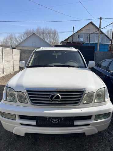 Lexus: Lexus LX: 2006 г., 4.7 л, Автомат, Газ, Внедорожник