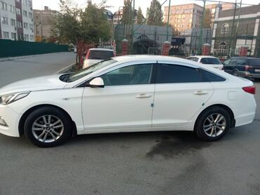 хюндай соната: Hyundai Sonata: 2016 г., 2 л, Автомат, Бензин, Седан