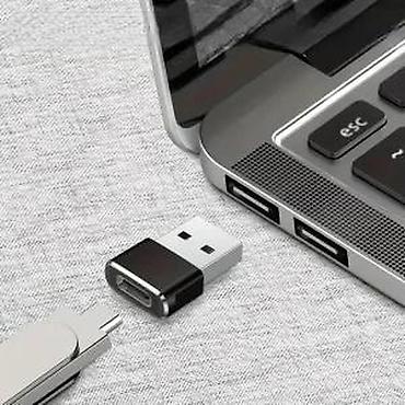Druga oprema za računare i laptopove: Adapter sa USB C ženskim na USB A muški NOVO. OPIS PROIZVODA: Adapter — 11