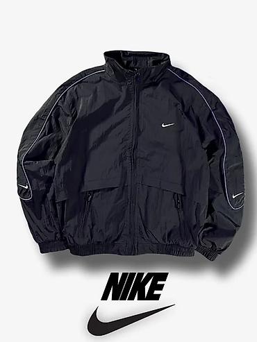 armani часы: Ветровка:
Бренд: NIKE 
Цвет: Черный 
Размер: XL
Мужской! — 1