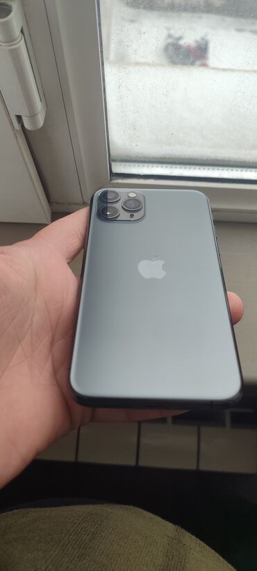 dnepr 11: IPhone 11 Pro, 64 ГБ, Matte Silver