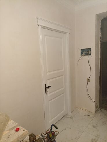 Otaq qapıları: Yataq otağı üçün Yeni Otaq qapısı Çərçivə ilə, Zəmanətli, Pulsuz quraşdırma, Pulsuz çatdırılma — 5