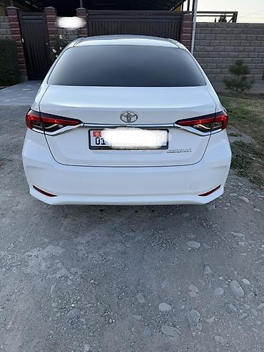 corolla 2006: Toyota Corolla: 2019 г., 1.2 л, Автомат, Бензин, Седан — 9