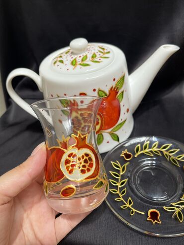 quzu keks qabi: Armudu stəkanlar, 1 əd