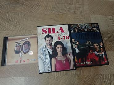 DVD/VCD disklər toplusu - Sıla – Boran (1–79 seriya): Türk serialının