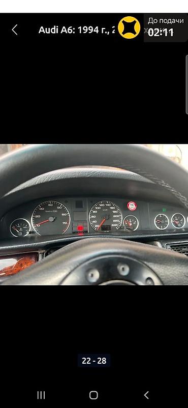 Audi: Audi A6: 1994 г., 2 л, Механика, Газ, Седан — 23