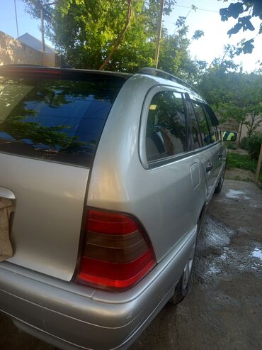 Mercedes-Benz: Mercedes-Benz C-Class: 2.4 l | 1998 il Universal — 5