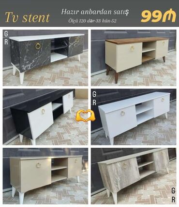 круглый стол на заказ: TV stend