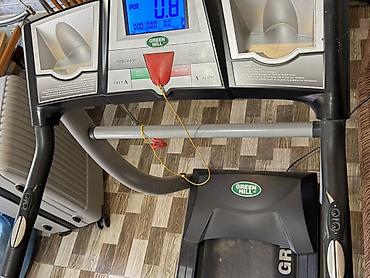 dj controller az: GREEN HILL GT-1540 Fitness qaçış trenajoru - Elektrikli qaçış yolu — 4