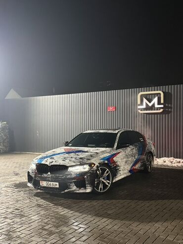 BMW: BMW 5 series: 2019 г., 4.4 л, Автомат, Бензин, Седан at lalafo.kg — 1 BMW: BMW 5 series: 2019 г., 4.4 л, Автомат, Бензин, Седан — 1