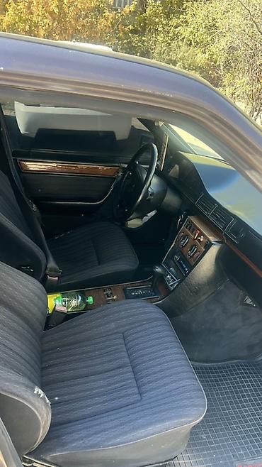 ом 615: Mercedes-Benz W124: 1993 г., 2.8 л, Автомат, Бензин, Седан — 7