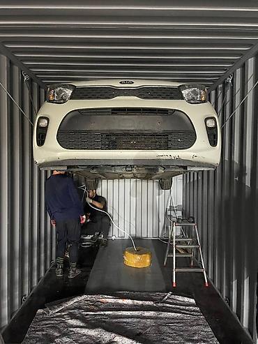 Продажа авто: Kia Morning: 2018 г., 1 л, Автомат, Бензин, Хэтчбэк — 9