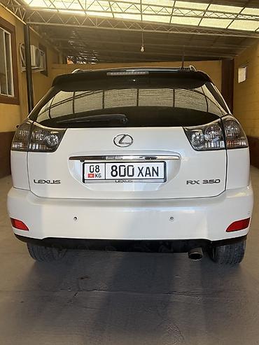 Lexus RX: 2006 г., 3.5 л, Автомат, Бензин, Кроссовер — 2