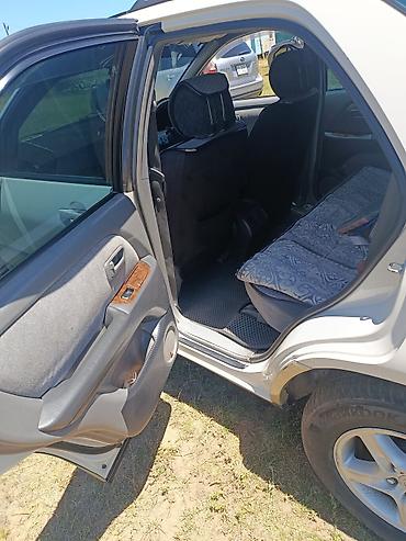 2 4 д: Toyota Harrier: 1998 г., 3 л, Автомат, Газ, Кроссовер — 7