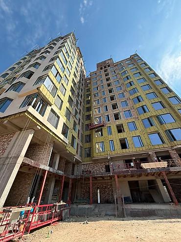 Продажа квартир: 1 комната, 49 м², Элитка, 10 этаж, ПСО (под самоотделку) — 2