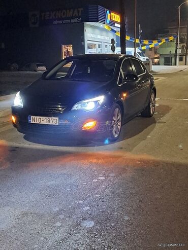 Οχήματα: Opel Astra: 1.6 l. | 2010 έ. | 231000 km. | Χάτσμπακ