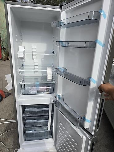 бутка бу: Муздаткыч Жаңы, Эки камералуу, De frost (тамчы), 58 * 1 * 60 — 4