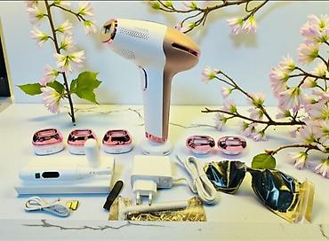 el lazeri: Lazer epilyatoru, Philips, Yeni, Pulsuz çatdırılma, Rayonlara çatdırılma — 2