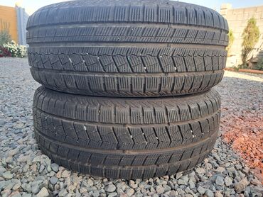 шины и диски на хундай портер 2: Продам зимние шины 235/60/16 пара, (2022г.) самовывоз в районе