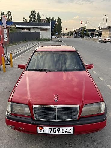 mersedes e class: Mercedes-Benz C-Class: 1994 г., 1.8 л, Автомат, Бензин, Седан — 1