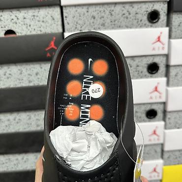 Сабо: Сабо, 42.5, Nike, Новый, цвет - Черный — 5