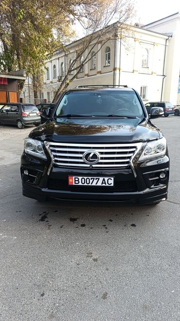 Lexus: Lexus LX: 2011 г., 5.7 л, Автомат, Бензин, Внедорожник — 9