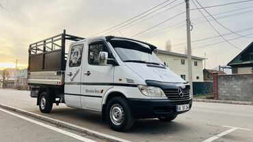 Легкий грузовой транспорт: Легкий грузовик, Mercedes-Benz, Дубль, 3 т, Б/у at lalafo.kg — 4 Легкий грузовой транспорт: Легкий грузовик, Mercedes-Benz, Дубль, 3 т, Б/у — 4