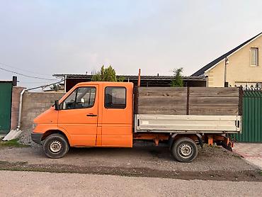Легкий грузовой транспорт: Легкий грузовик, Mercedes-Benz, Дубль, Б/у — 5