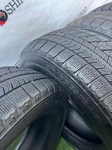 volk rays: Шины 195 / 65 / R 15, Зима, Б/у, Комплект, Легковые, Япония, Bridgestone — 9