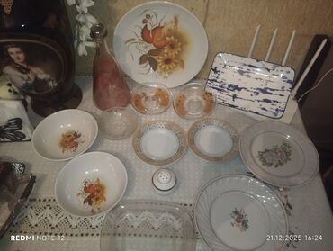 Digər dəstlər və servizlər: Mətbəx qab-qacaq dəsti – müxtəlif hissələrdən ibarət qarışıq paket — 4